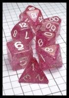 Dice : Dice - Dice Sets - Chinese Dice Pink Sparkle - eBay Nov 2015